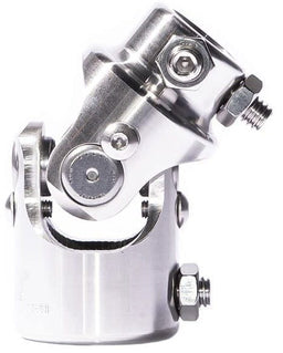 FLAMING 1"DD x 3/4"DD Smooth - Smooth Stainless Steel Universal Joint FR2517DD Autofit