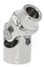 FLAMING 1"DD x 3/4" Smooth - Smooth Billet Universal Joint FR1707DD Autofit