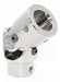 FLAMING 13/16"-36 x 1"DD Spline - Smooth Billet Universal Joint FR1758 Autofit