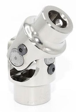 FLAMING 17mm DD x 3/4"DD Smooth - Smooth Billet Universal Joint FR1759DD Autofit