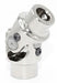 FLAMING 17mm DD x 3/4"DD Smooth - Smooth Billet Universal Joint FR1759DD Autofit