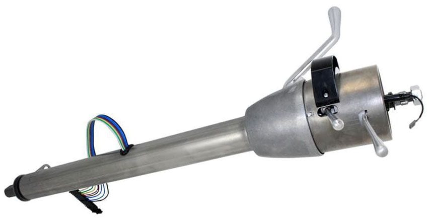 FLAMING 2"OD x 1"DD Shaft 30" Column Shift Tilt Steering Column - Mill Finish FR20021 Autofit