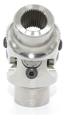 FLAMING 3/4"-36 x 3/4"-36 Spline - Spline Billet Universal Joint FR1711 Autofit