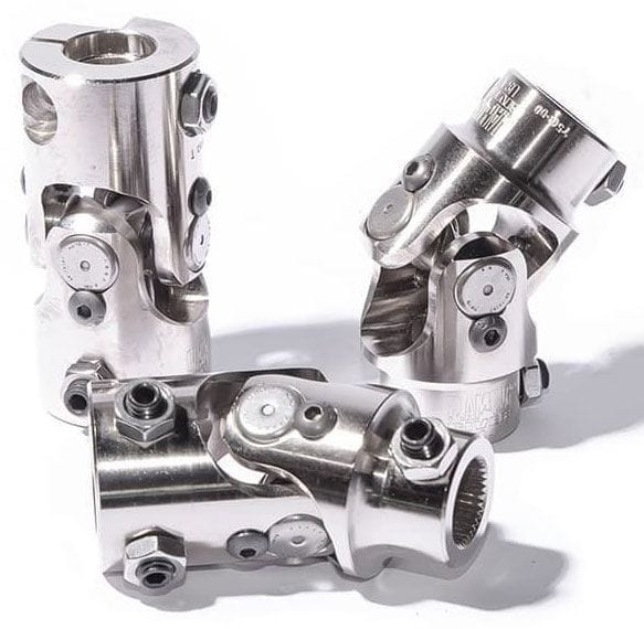 FLAMING 3/4"-36 x 3/4"-36 Spline - Spline Billet Universal Joint FR1711 Autofit