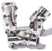FLAMING 3/4"-36 x 3/4"-36 Spline - Spline Billet Universal Joint FR1711 Autofit