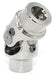 FLAMING 3/4"-36 x 3/4"DD Spline - Smooth Billet Universal Joint FR1715DD Autofit
