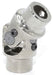 FLAMING 3/4"-36 x 3/4"DD Spline - Smooth Billet Universal Joint FR1715DD Autofit