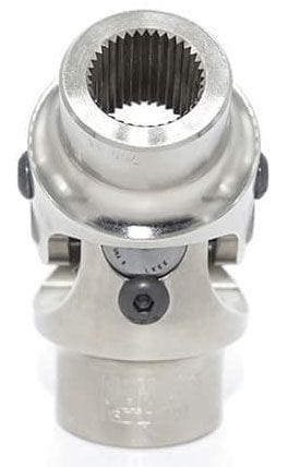 FLAMING 3/4"-36 x 3/4"DD Spline - Smooth Billet Universal Joint FR1715DD Autofit