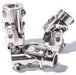 FLAMING 3/4"-36 x 3/4"DD Spline - Smooth Billet Universal Joint FR1715DD Autofit