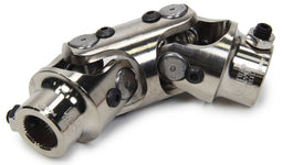 FLAMING 3/4"-36 x 3/4"DD Spline - Smooth Double Billet Universal Joint FR1790 Autofit