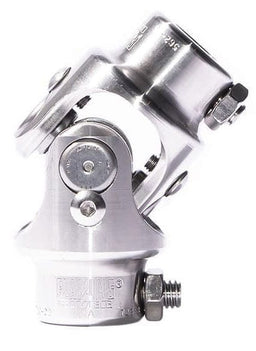 FLAMING 3/4"-36 x 3/4"DD Spline - Smooth Stainless Steel Universal Joint FR2515DD Autofit