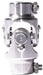 FLAMING 3/4"-36 x 3/4"DD Spline - Smooth Stainless Steel Universal Joint FR2515DD Autofit