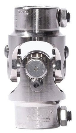 FLAMING 3/4"-36 x 3/4" Spline - Smooth Billet Universal Joint FR1702 Autofit