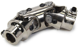 FLAMING 3/4"DD x 1"-48 Smooth - Spline Double Billet Universal Joint FR1796 Autofit