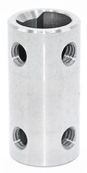 FLAMING 3/4"DD x 3/4"DD (1"OD) Smooth - Smooth Steering Coupler FR1945 Autofit