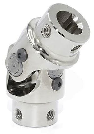 FLAMING 3/4"DD x 3/4"DD Smooth - Smooth. Billet Universal Joint FR1716DD Autofit