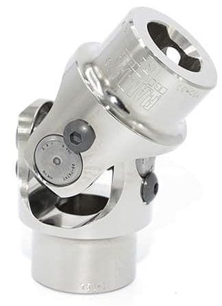 FLAMING 3/4"DD x 3/4"DD Smooth - Smooth. Billet Universal Joint FR1716DD Autofit