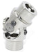 FLAMING 3/4"DD x 3/4"DD Smooth - Smooth. Billet Universal Joint FR1716DD Autofit