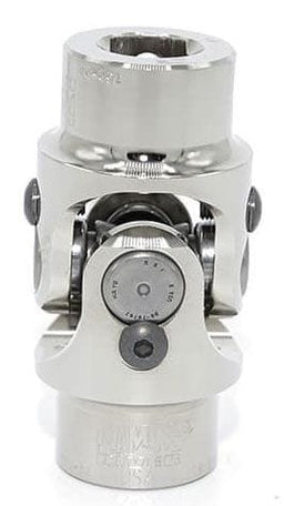 FLAMING 3/4"DD x 3/4"DD Smooth - Smooth. Billet Universal Joint FR1716DD Autofit