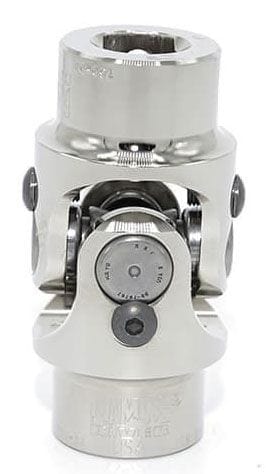 FLAMING 3/4"DD x 3/4"DD Smooth - Smooth. Billet Universal Joint FR1716DD Autofit