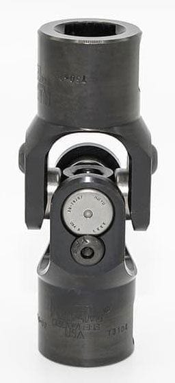 FLAMING 3/4"DD x 3/4"DD Smooth - Smooth Low Profile Racing Uni-Joint 1-1/4"Dia FR1920 Autofit