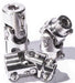 FLAMING 3/4"DD x 3/4"DD Smooth - Smooth Stainless Steel Universal Joint FR2516DD Autofit