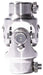 FLAMING 3/4"DD x 3/4"DD Smooth - Smooth Stainless Steel Universal Joint FR2516DD Autofit
