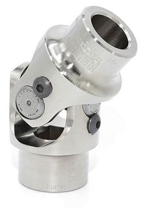 FLAMING 3/4"DD x 3/4" Smooth - Smooth Billet Universal Joint FR1706DD Autofit