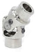 FLAMING 3/4"DD x 3/4" Smooth - Smooth Billet Universal Joint FR1706DD Autofit