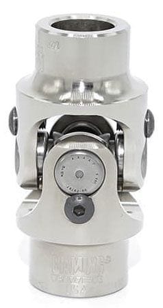 FLAMING 3/4"DD x 3/4" Smooth - Smooth Billet Universal Joint FR1706DD Autofit