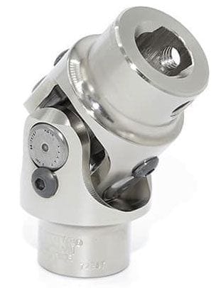 FLAMING 3/4"DD x 3/4" Smooth - Smooth Billet Universal Joint FR1706DD Autofit
