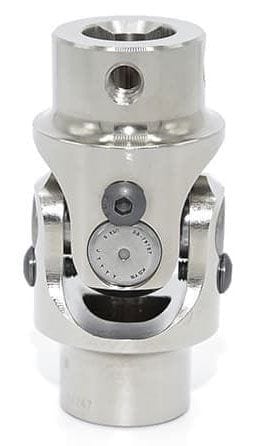 FLAMING 3/4"DD x 3/4" Smooth - Smooth Billet Universal Joint FR1706DD Autofit