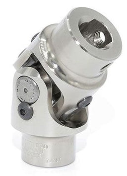 FLAMING 3/4"DD x 3/4" Smooth - Smooth Billet Universal Joint FR1706DD Autofit