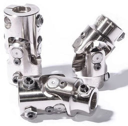 FLAMING 3/4"DD x 3/4" Smooth - Smooth Billet Universal Joint FR1706DD Autofit