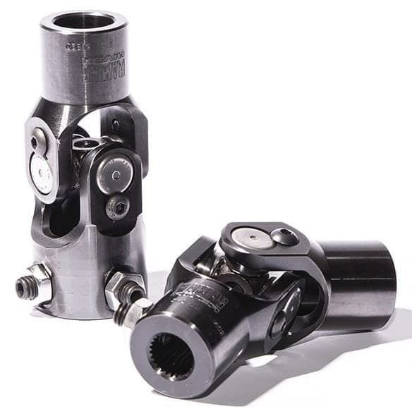 FLAMING 3/4" x 3/4"-36 Smooth - Spline Low Profile Racing Uni-Joint 1-1/4"Dia FR1911 Autofit