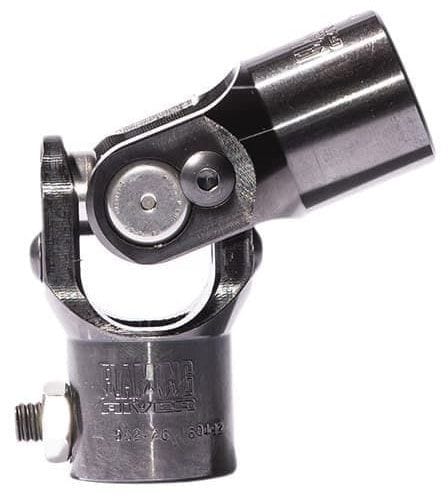 FLAMING 3/4" x 3/4"-36 Smooth - Spline Low Profile Racing Uni-Joint 1-1/4"Dia FR1911 Autofit