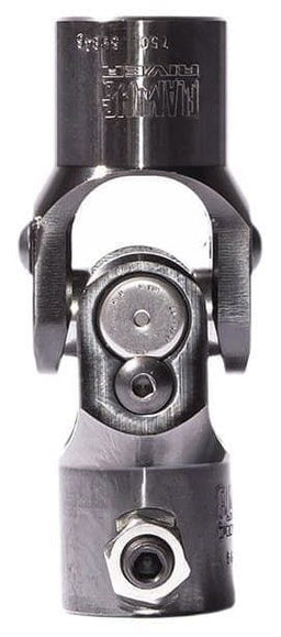 FLAMING 3/4" x 3/4"-36 Smooth - Spline Low Profile Racing Uni-Joint 1-1/4"Dia FR1911 Autofit
