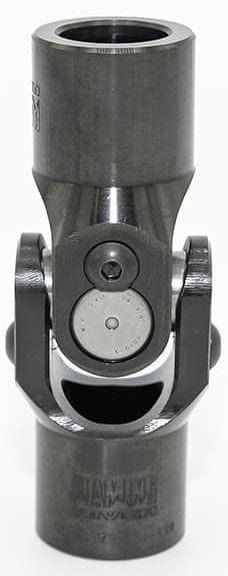 FLAMING 3/4" x 3/4"-48 Smooth - Spline Low Profile Racing Uni-Joint 1-1/4"Dia FR1916 Autofit