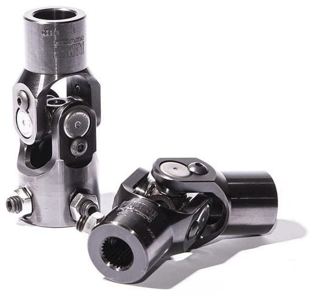 FLAMING 3/4" x 3/4"-48 Smooth - Spline Low Profile Racing Uni-Joint 1-1/4"Dia FR1916 Autofit