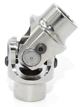 FLAMING 3/4" x 3/4" Smooth - Smooth Billet Universal Joint FR1700 Autofit
