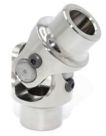 FLAMING 3/4" x 3/4" Smooth - Smooth Billet Universal Joint FR1700 Autofit