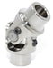 FLAMING 3/4" x 3/4" Smooth - Smooth Billet Universal Joint FR1700 Autofit