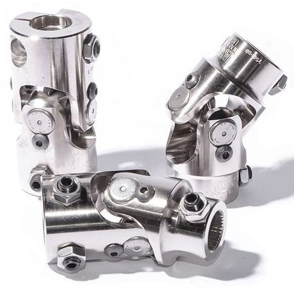 FLAMING 3/4" x 3/4" Smooth - Smooth Billet Universal Joint FR1700 Autofit