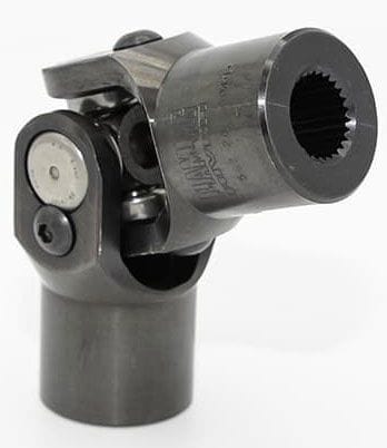 FLAMING 3/4" x 9/16"-26 Smooth - Spline Low Profile Racing Uni-Joint 1-1/4"Dia FR1917 Autofit