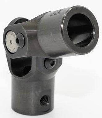 FLAMING 3/4" x 9/16"-26 Smooth - Spline Low Profile Racing Uni-Joint 1-1/4"Dia FR1917 Autofit