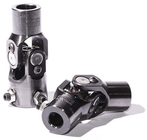 FLAMING 3/4" x 9/16"-26 Smooth - Spline Low Profile Racing Uni-Joint 1-1/4"Dia FR1917 Autofit