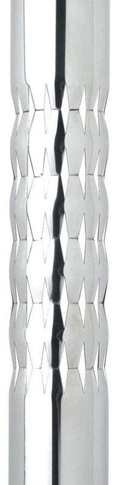 FLAMING 30" Long x 1.750 O.D, Laser Cut, Collapsible, 3/4"-36 Spline Roadster Steering Column - Raw FR1999RO-30LC Autofit