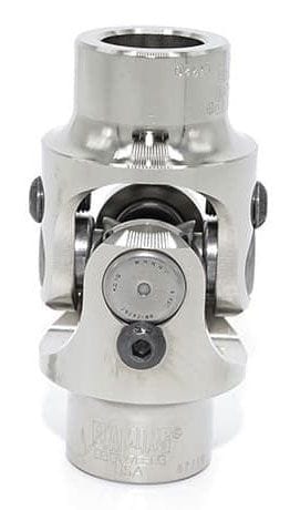 FLAMING 9/16"-26 x 3/4" Spline - Smooth Billet Universal Joint FR1701 Autofit