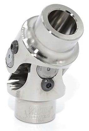 FLAMING 9/16"-26 x 3/4" Spline - Smooth Billet Universal Joint FR1701 Autofit