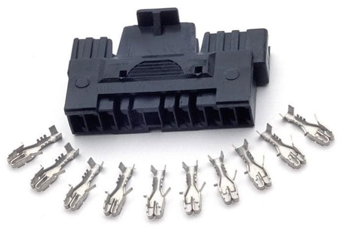 FLAMING Female Wiring Connector Kit 4-1/4" FR20118 Autofit